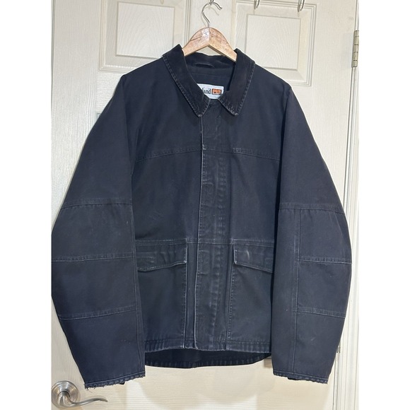 Men's Timberland Pro Series Zip Jacket (missing Hood )